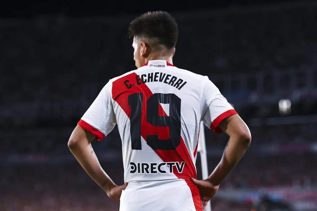 Echeverri, titular. (Getty)