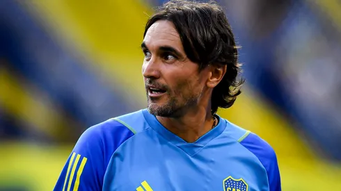 Los elegidos por Diego Martínez para el Superclásico.