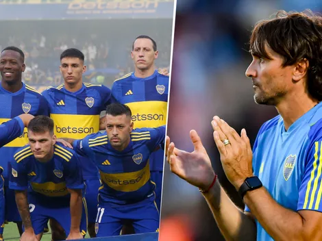 Boca hoy: la formación ante River y el sponsor que se estrenará en el Superclásico