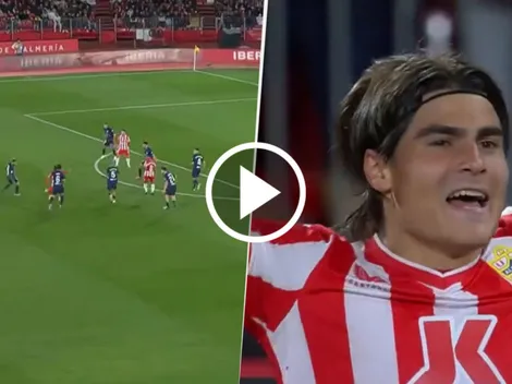 Luka Romero estuvo cerca de llegar a Boca y ahora es noticia en España por un golazo