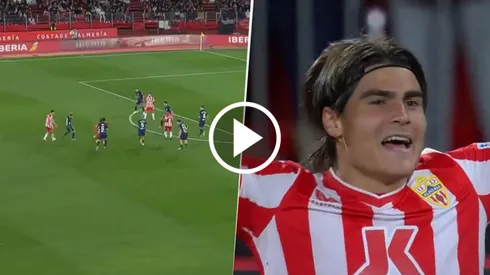 Luka Romero pudo vestir la azul y oro y ahora hace de las suyas en España. (Captura Sportscenter)