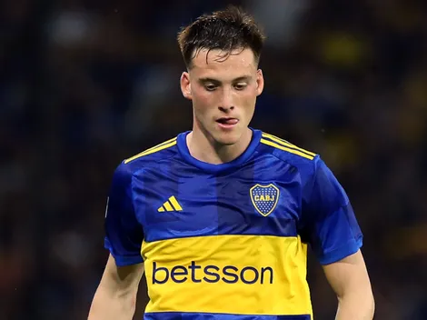 Quién es Jabes Saralegui, el juvenil que se perfila para ser titular vs. River y que ya marcó en el Monumental