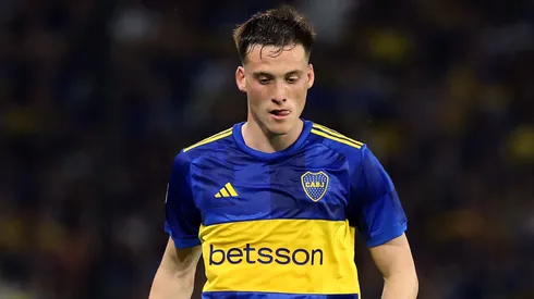 Jabes Saralegui, con muchas chances de jugar ante River en el Monumental. Foto: Getty