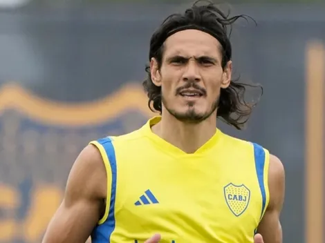 El respaldo de un exgoleador del fútbol argentino para Cavani: "A mi me pasó"