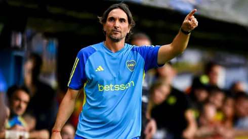 Diego Martínez se juega mucho ante River. (Getty)