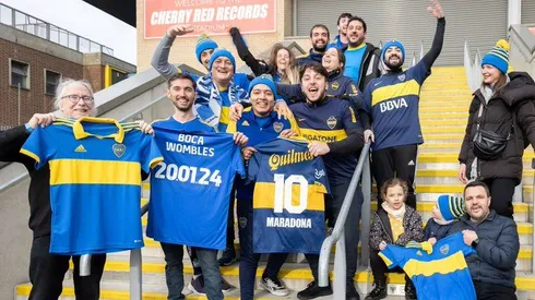 Publicación del Wimbledon AFC