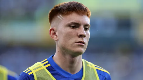 Valentín Barco aún no pudo debutar en el Brighton. (Getty)