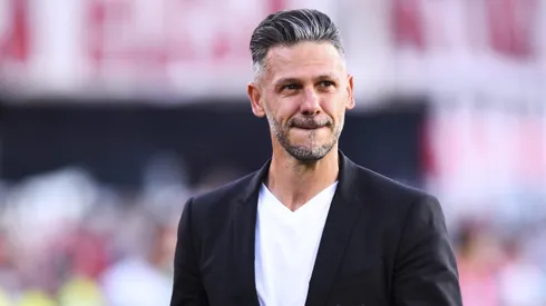 Martín Demichelis, entrenador de River