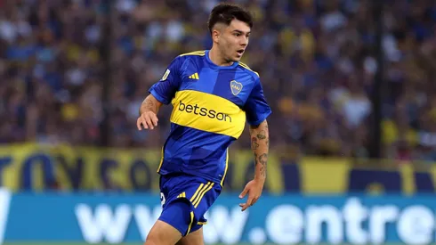 Lucas Blondel, jugador de Boca