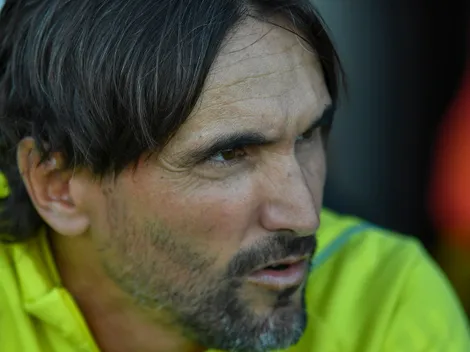 Con una sorpresa: el equipo que paró Martínez antes del Superclásico con River