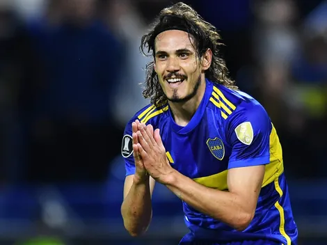 Pipino Cuevas se refirió a sus palabras sobre Cavani en la previa del Superclásico