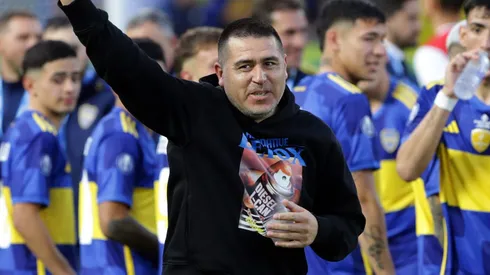 Juan Román Riquelme, presidente de Boca