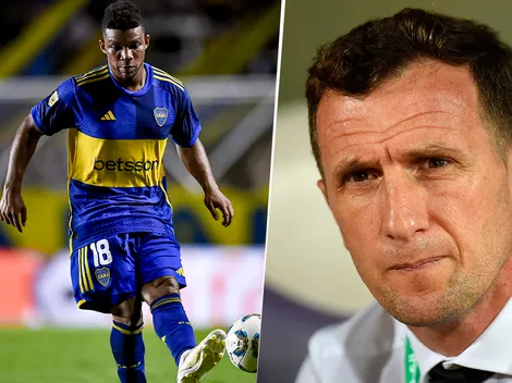 El Vasco Arruabarrena se disculpó con Frank Fabra después de criticarlo