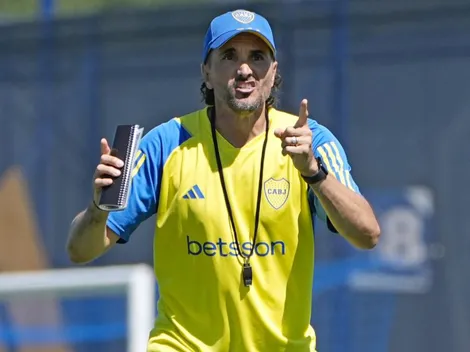 El detalle táctico de Martínez en el último entrenamiento pensando en River