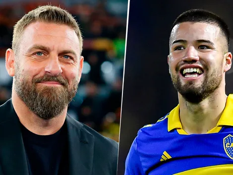 La respuesta de Weigandt en su Instagram tras los dichos de De Rossi