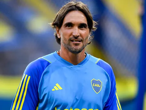 Diego Martínez da indicios: así sería el equipo de Boca para visitar a River