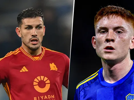 Ex Boca | Cuándo se enfrentan Paredes y el Colo Barco por la Europa League