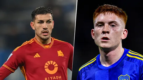 Paredes y Barco, enfrentados en la Europa League. (Getty)