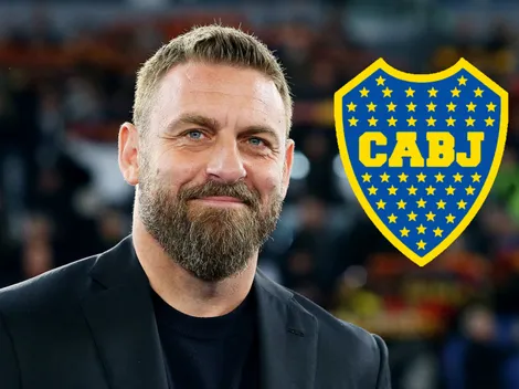 De Rossi habló de su festejo "A lo Boca": por qué nombró a Weigandt