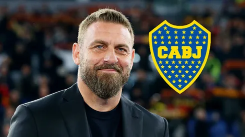 De Rossi guarda un buen recuerdo de su paso por Boca. (Getty)