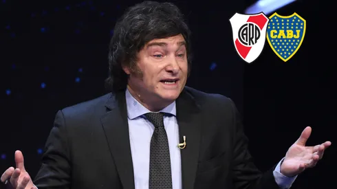 La respuesta de Javier MIlei sobre el River-Boca.