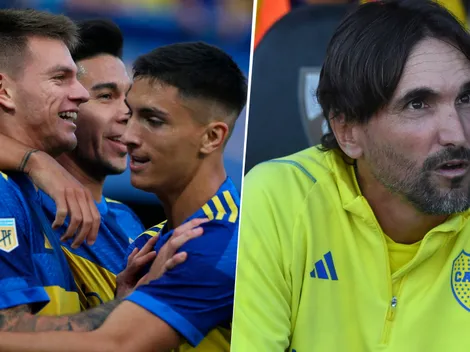 Boca hoy: el equipo de Martínez contra River y los 2 titulares que se pierden el Superclásico