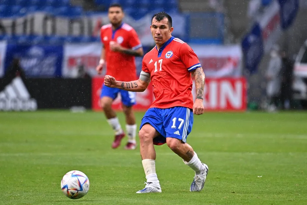 Gary Medel seguirá en Vasco Da Gama. (Getty)