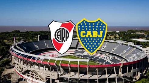 Boca visitará a River en el Monumental. (Getty)