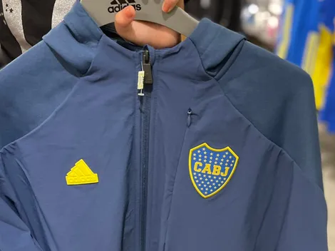 De estreno: ya se vende la nueva campera, pantalón y short adidas de Boca