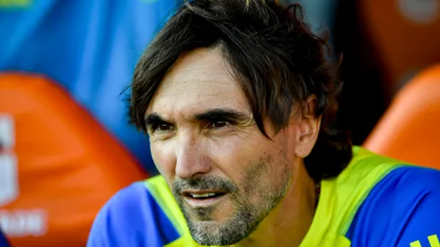 El historial de Diego Martínez vs. River. (Getty)