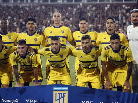 Lugar asegurado: los 2 mediocampistas de Boca que serán titulares en el Superclásico