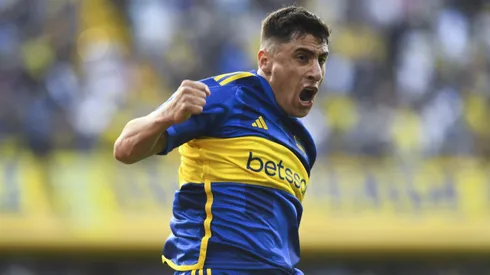 Miguel Merentiel, delantero de Boca