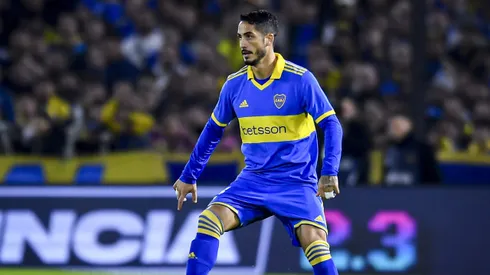 Nicolás Figal, defensor de Boca