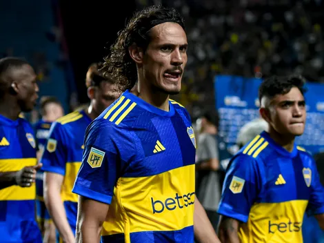 Un ídolo de River le mojó la oreja a Cavani: "No le hace goles ni al arcoíris"