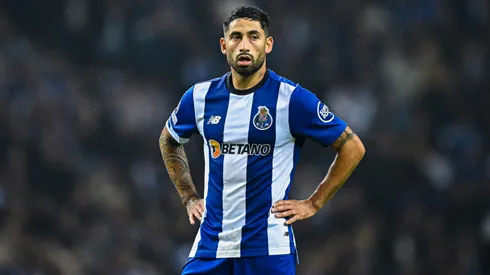 Los fanáticos de Porto están encantados con Alan Varela. (Getty)