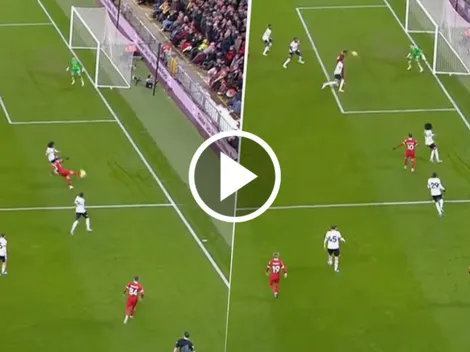 La tremenda asistencia de Alexis Mac Allister en la victoria del Liverpool