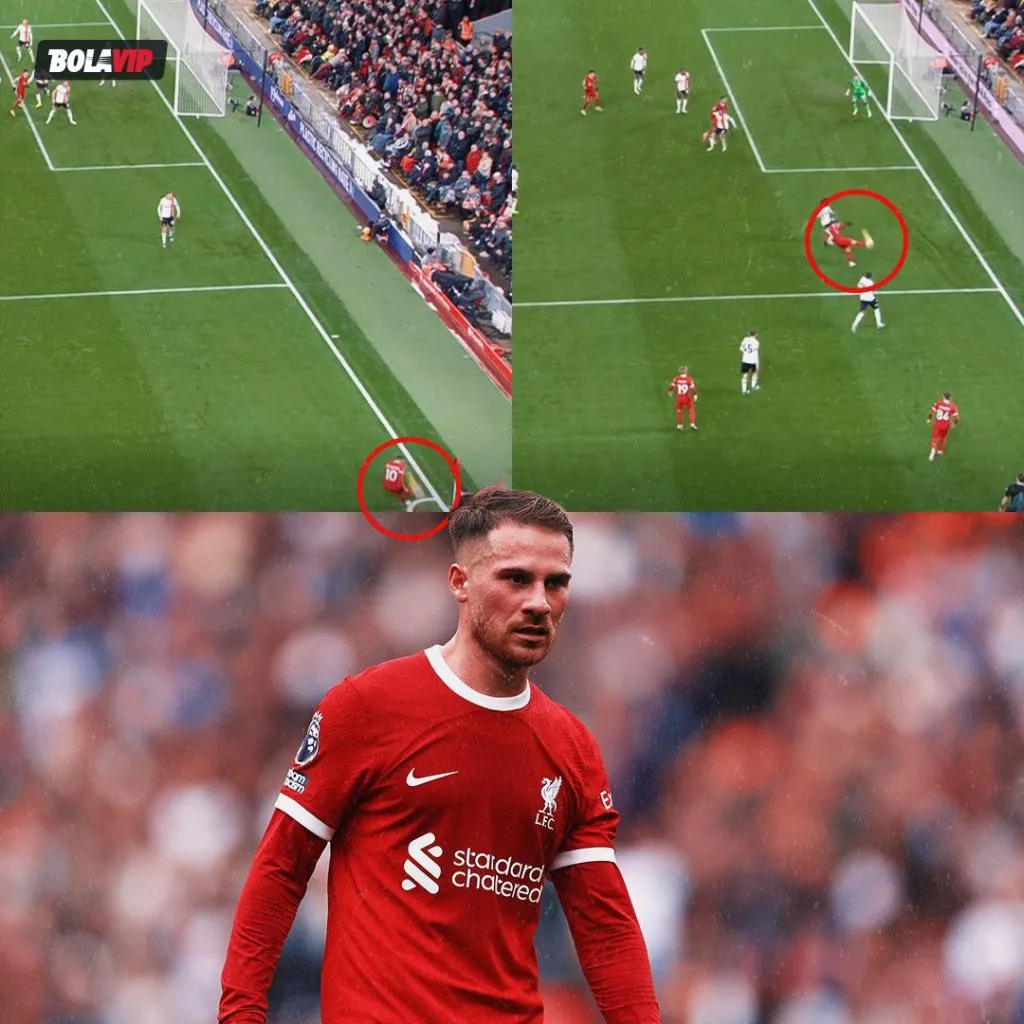 Las dos asistencias de Alexis Mac Allister. (Bolavip)