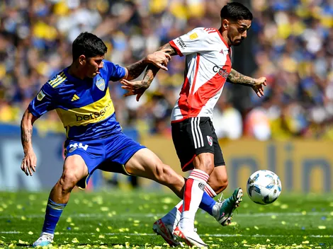 Campuzano, una opción viable para Martínez: así le fue al colombiano en los Superclásicos