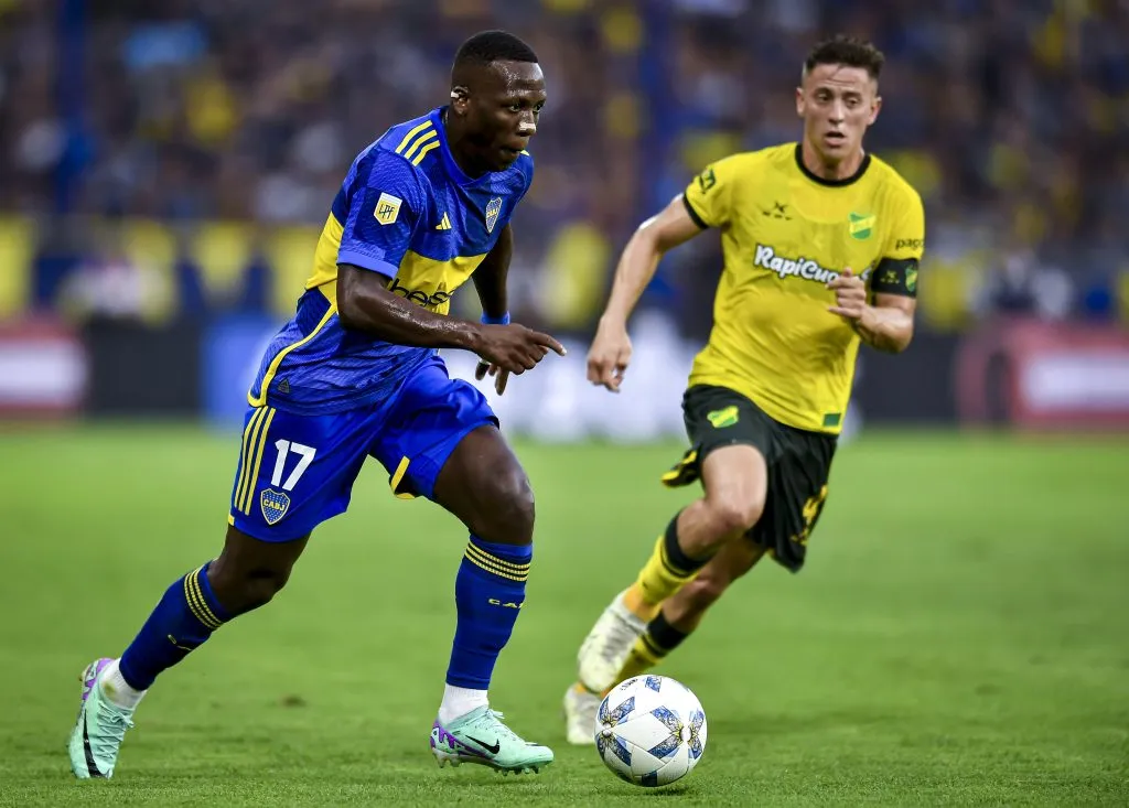 Luis Advíncula en Boca (Getty Images)