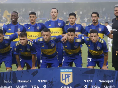 ¿Se suma a Figal? Boca negocia la renovación de contrato de una de sus figuras
