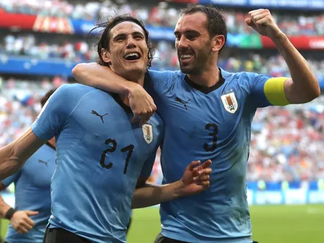 El consejo de Godín a Cavani para cortar su mala racha: "Le dije que..."