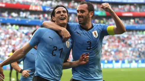 El consejo de Diego Godín para Edinson Cavani.