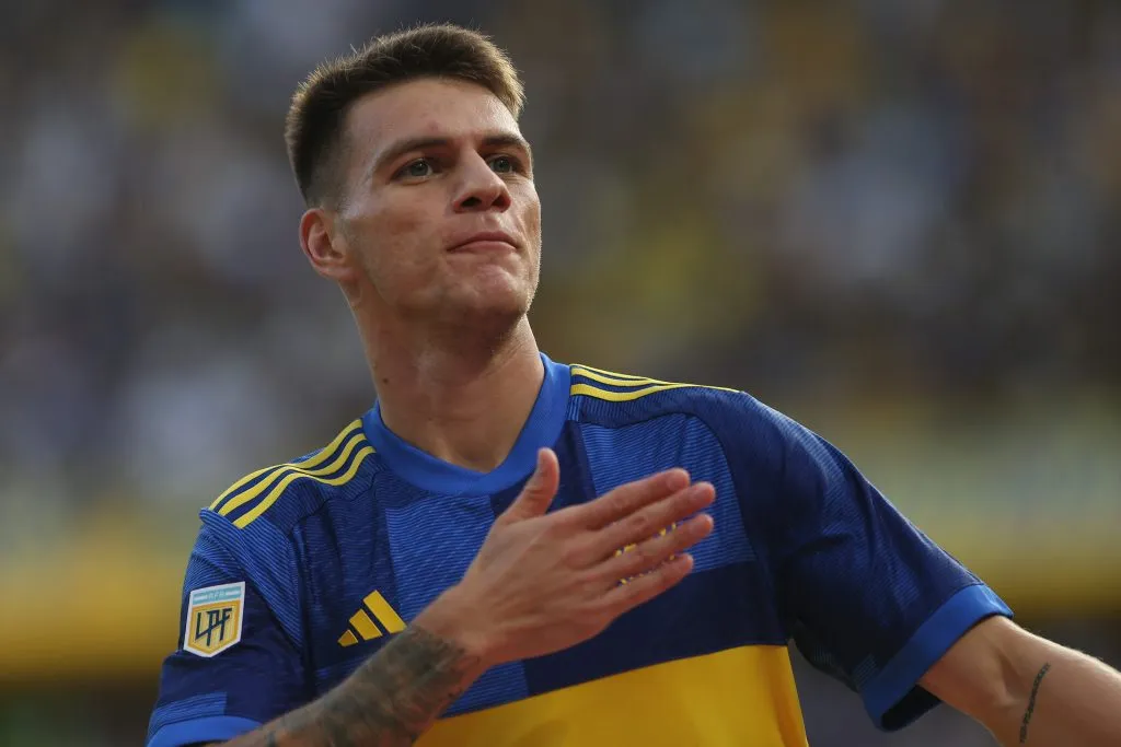 Kevin Zenón, uno de los jugadores que debutará en un Superclásico. Foto: Getty