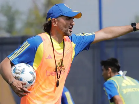 Preocupación en Boca: un titular se entrenó diferenciado y encendió las alarmas
