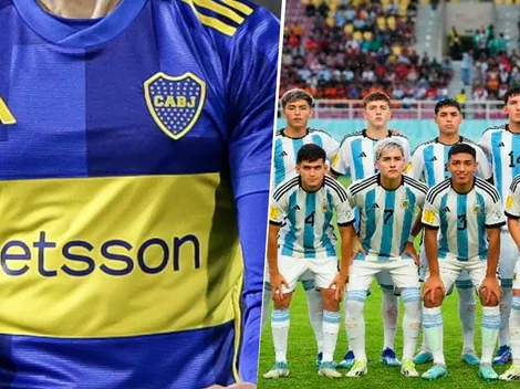 Asegurado: jugó el Mundial Sub 17 con Argentina y ahora firmó su primer contrato con Boca