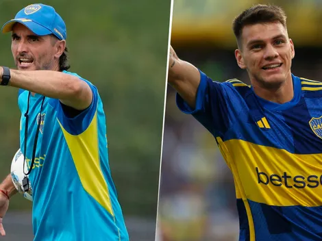 Boca hoy: los cambios de Diego Martínez ante River y el equipo de la Premier que quiere a Zenón