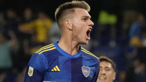 Zenón es seguido de cerca por un club de la Premier League. Foto: Boca Oficial