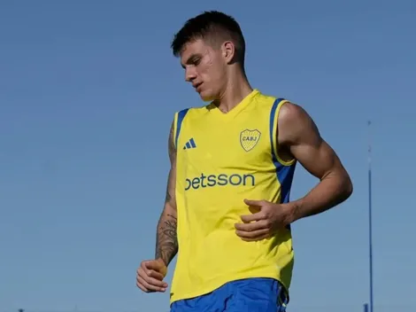 ¿Juega vs. River? Cómo está Zenón de su molestia en el tobillo, a días del Superclásico