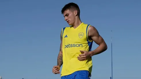 ¿Juega vs. River? Cómo está Zenón de su molestia en el tobillo, a días del Superclásico