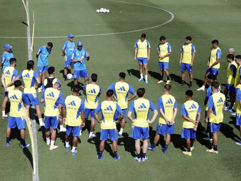 El preocupante estado de 2 jugadores de Boca a dias del Superclásico: "No entrenaron al 100%"